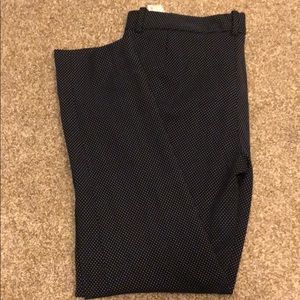 Zara polka dot pants